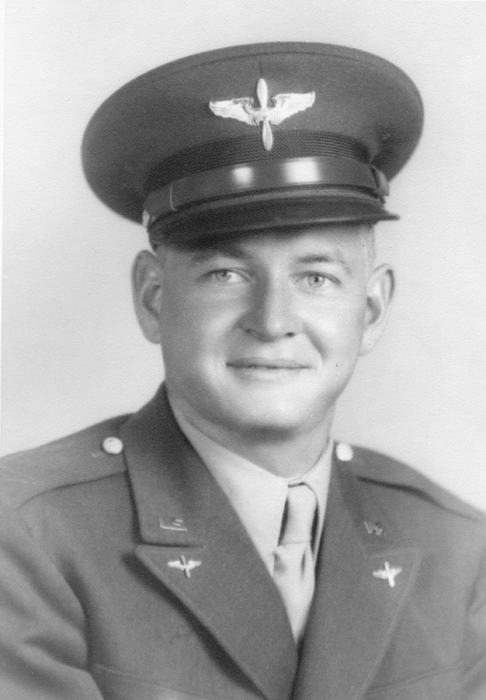 Aviation Cadet Fred Gifford “Buddy” Thayer